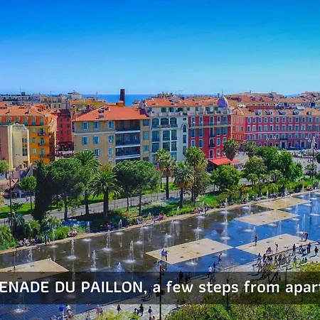 Daire Nestor&jeeves - Palm Riviera - Hyper Center - Close Old Town And Sea Nice